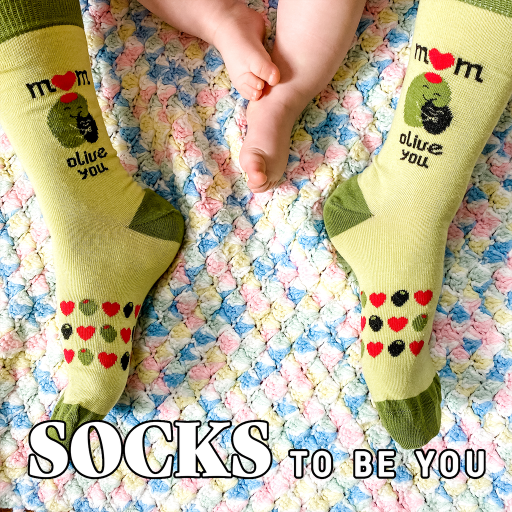 Sock-tastic Gifts for Mom: Funny Cotton Socks Edition