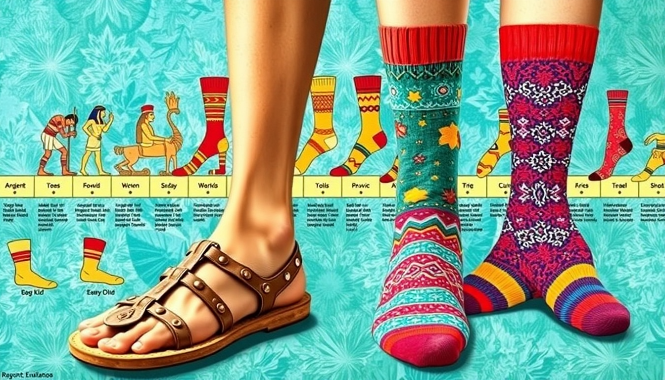 The Fascinating History Of Socks From Ancient Feet To Modern Fashion The Fascinating History Of Socks From Ancient Feet To Modern Fashion