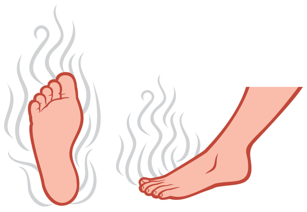 How can I make my feet stop smelling?