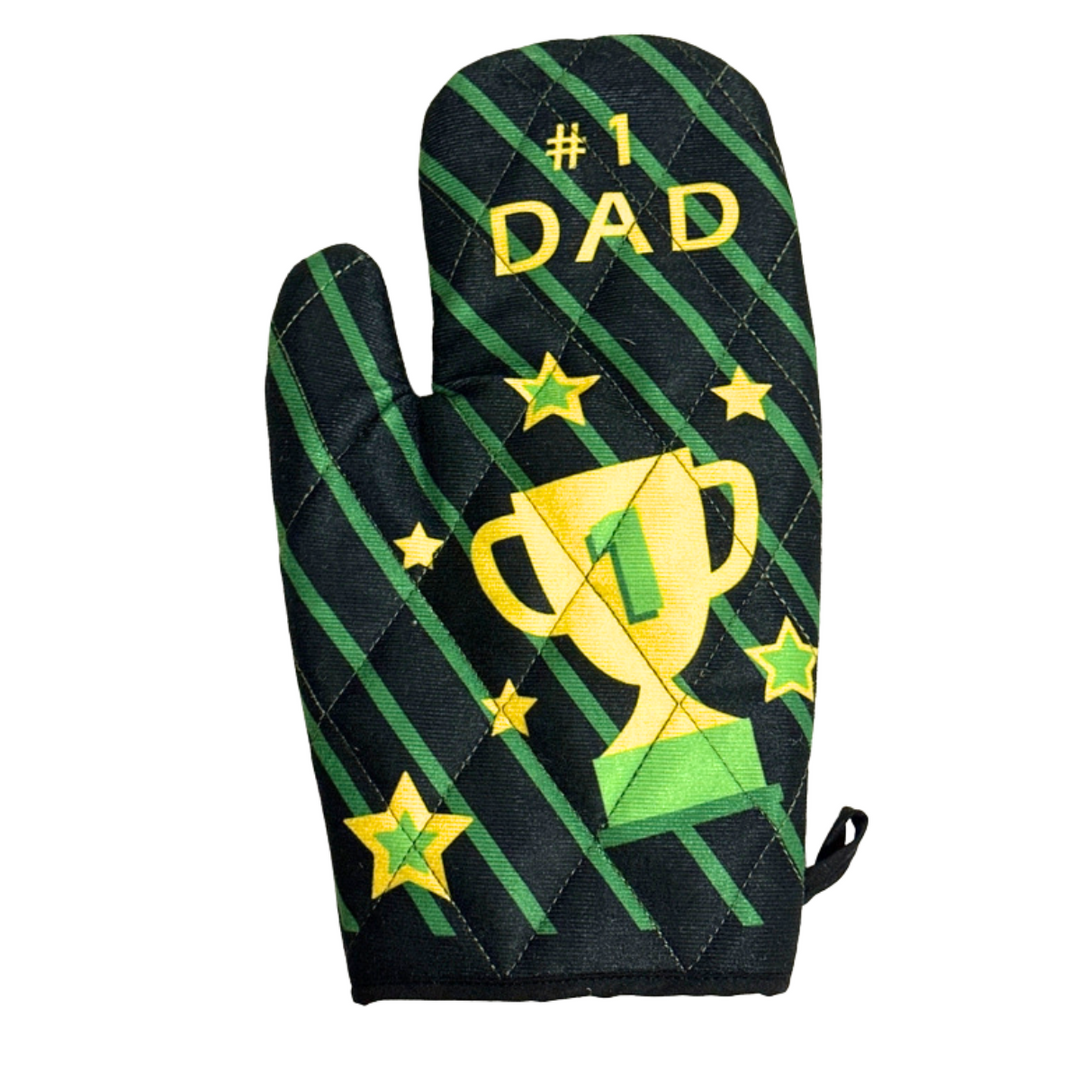 #1 Dad Oven Mitt
