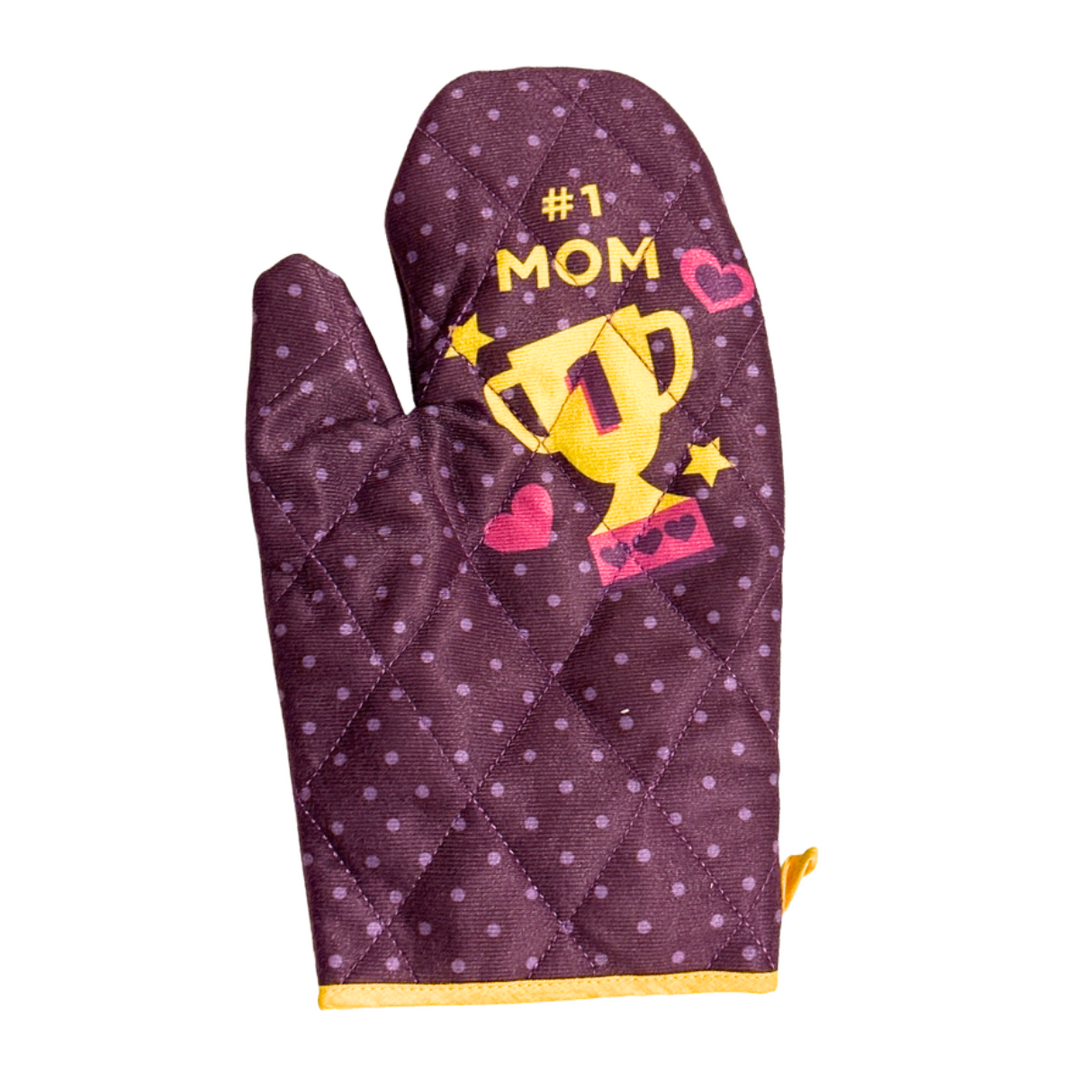 #1 Mom Oven Mitt