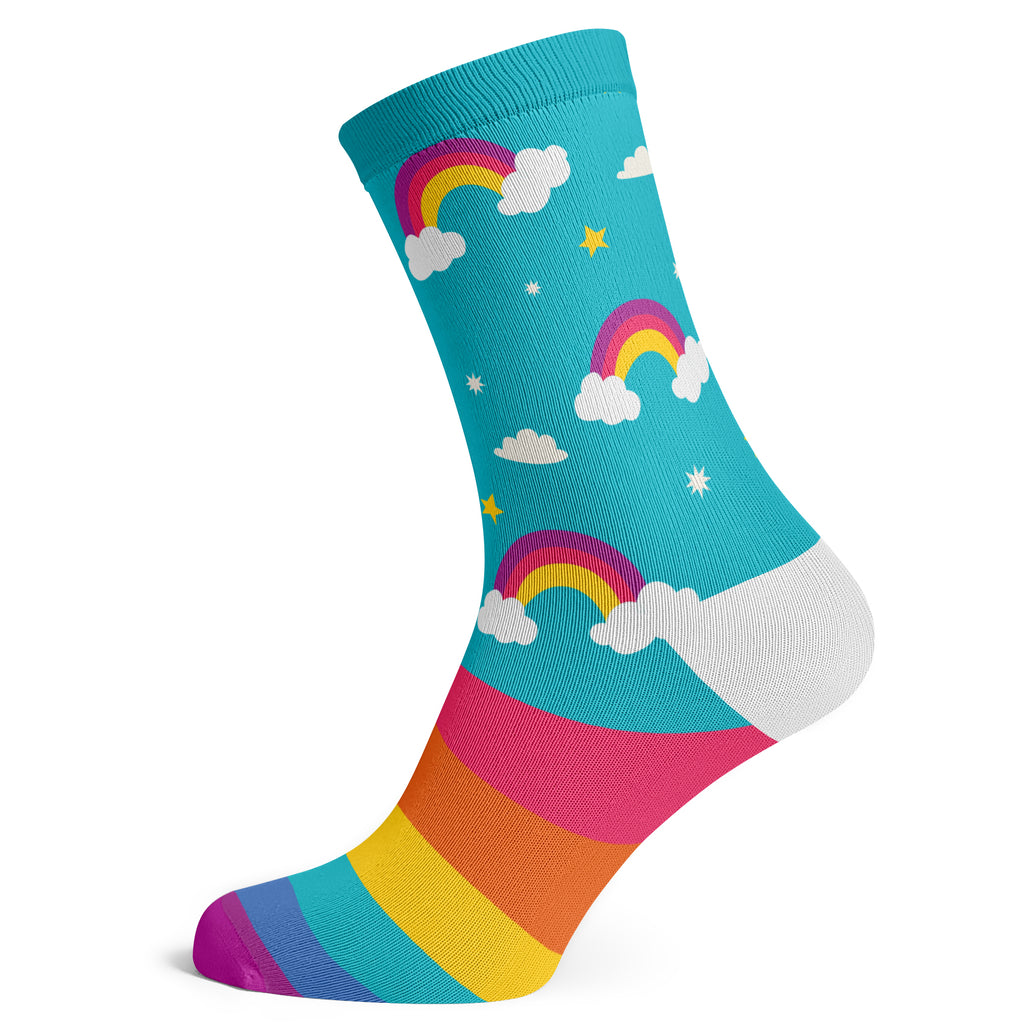 Rainbow Nation Socks
