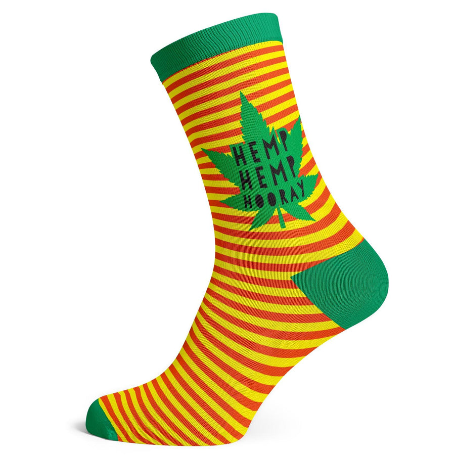 Hemp Hemp Hooray Socks - Socks To Be You