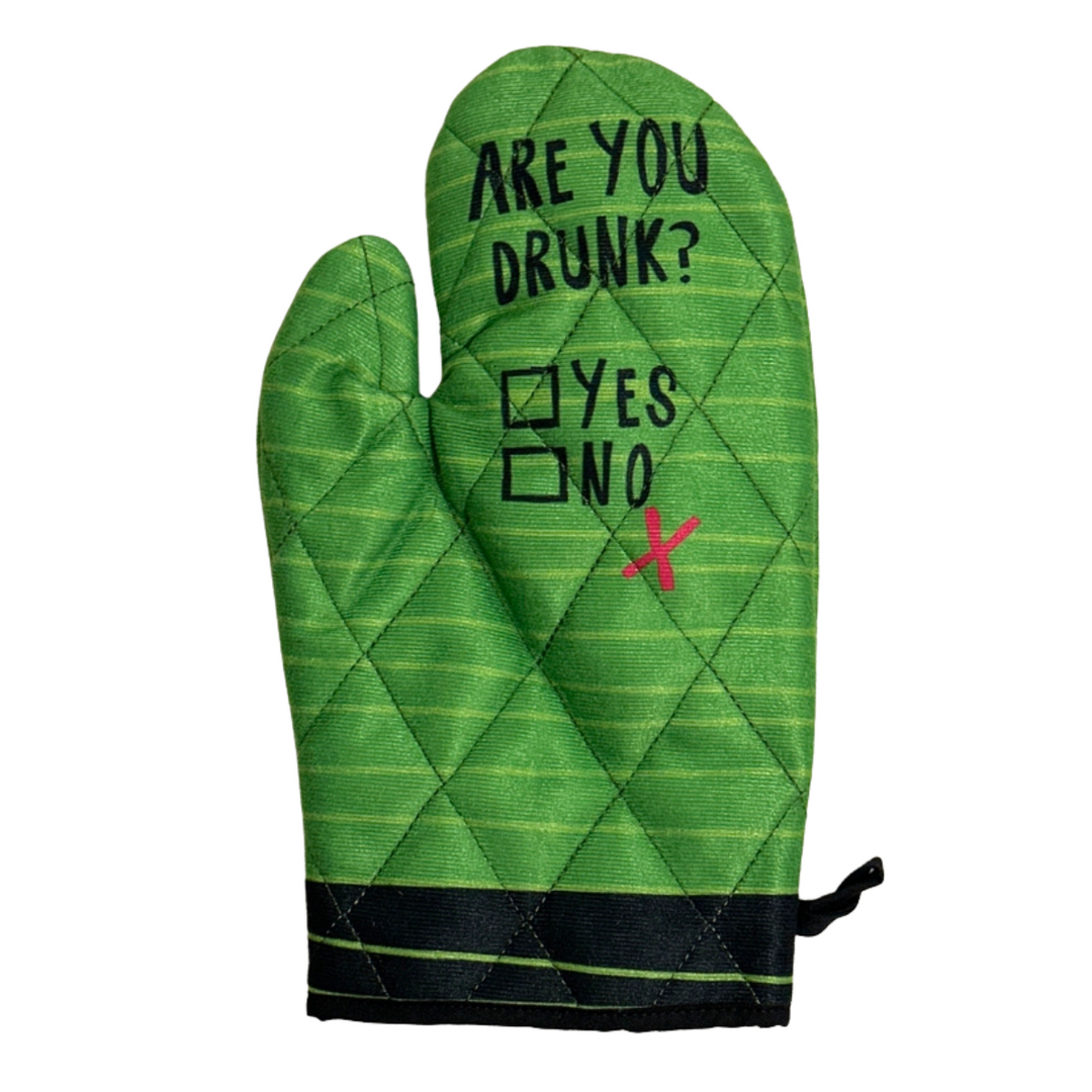 Are You Drunk Oven Mitt