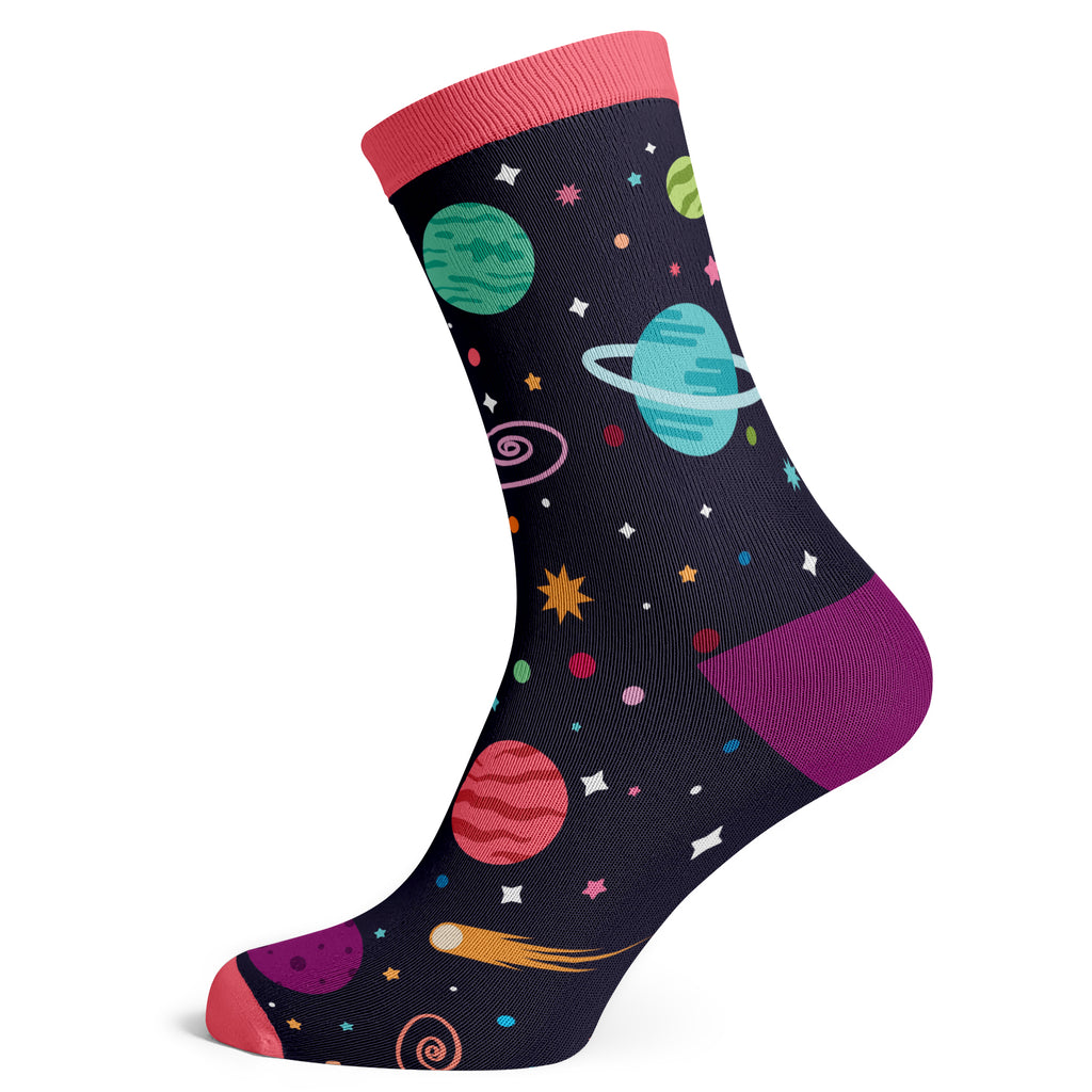 Space Toes Socks