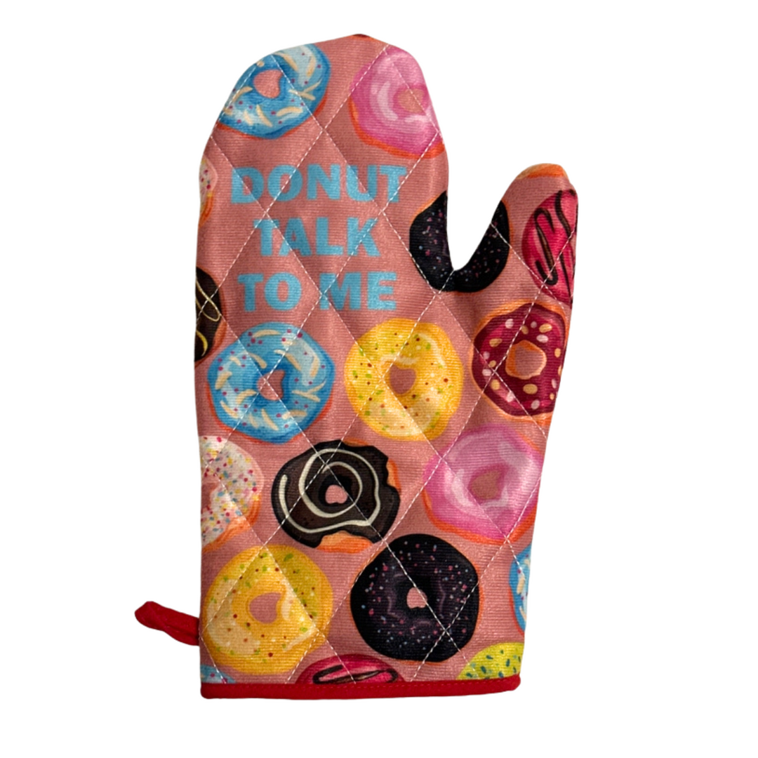Donut Talk To Me Oven Mitt