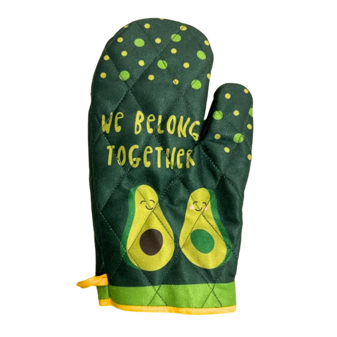 We Belong Together Oven Mitt