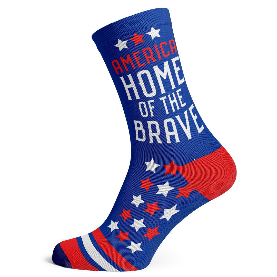 Americana Home Of The Brave Socks - Socks To Be You