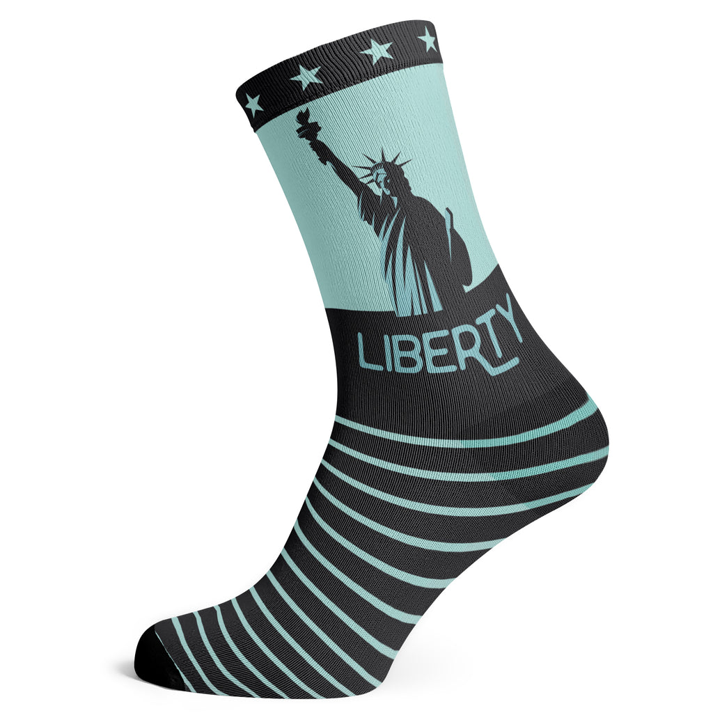 Americana Lady Liberty Socks