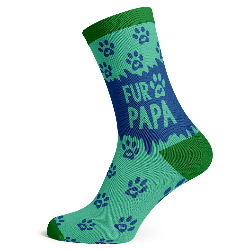 Dogs Fur Papa Socks