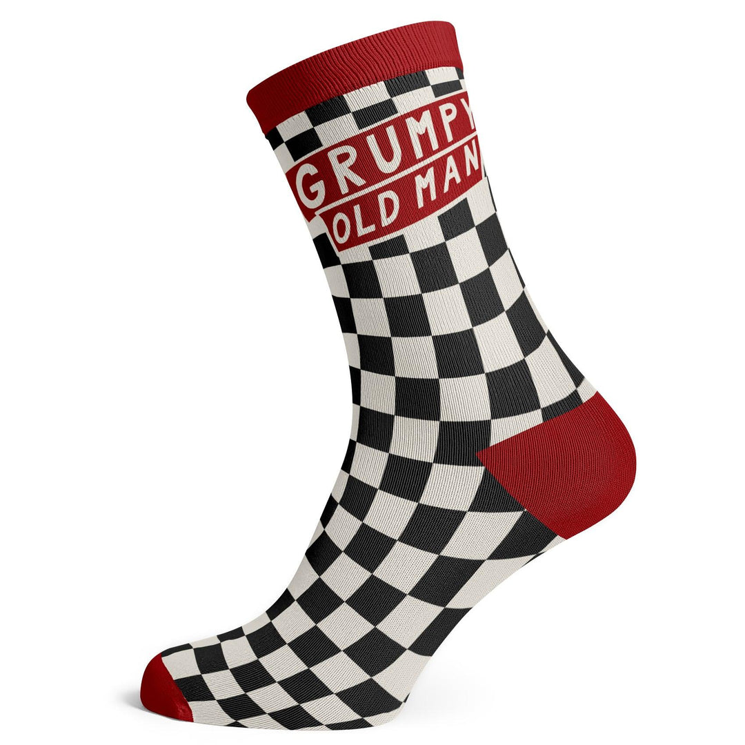 Grumpy Old Man Socks - Socks To Be You