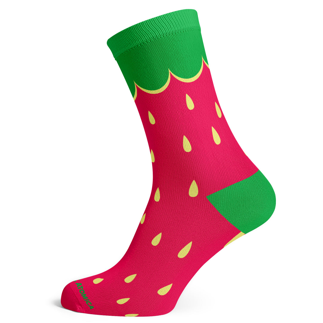 Strawberry Socks - Socks To Be You