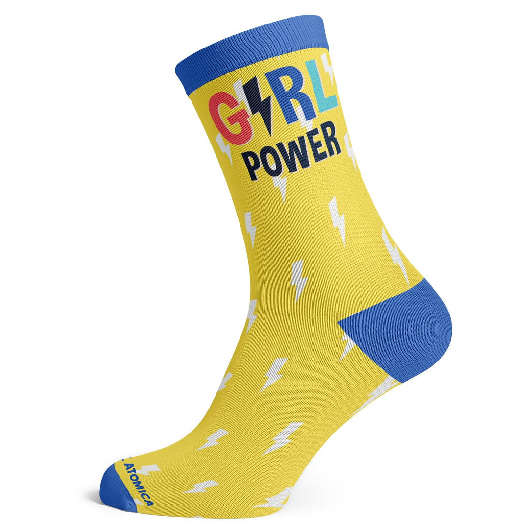 Girl Power Socks - Socks To Be You