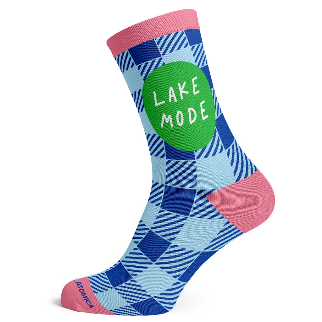 Lake Mode Socks