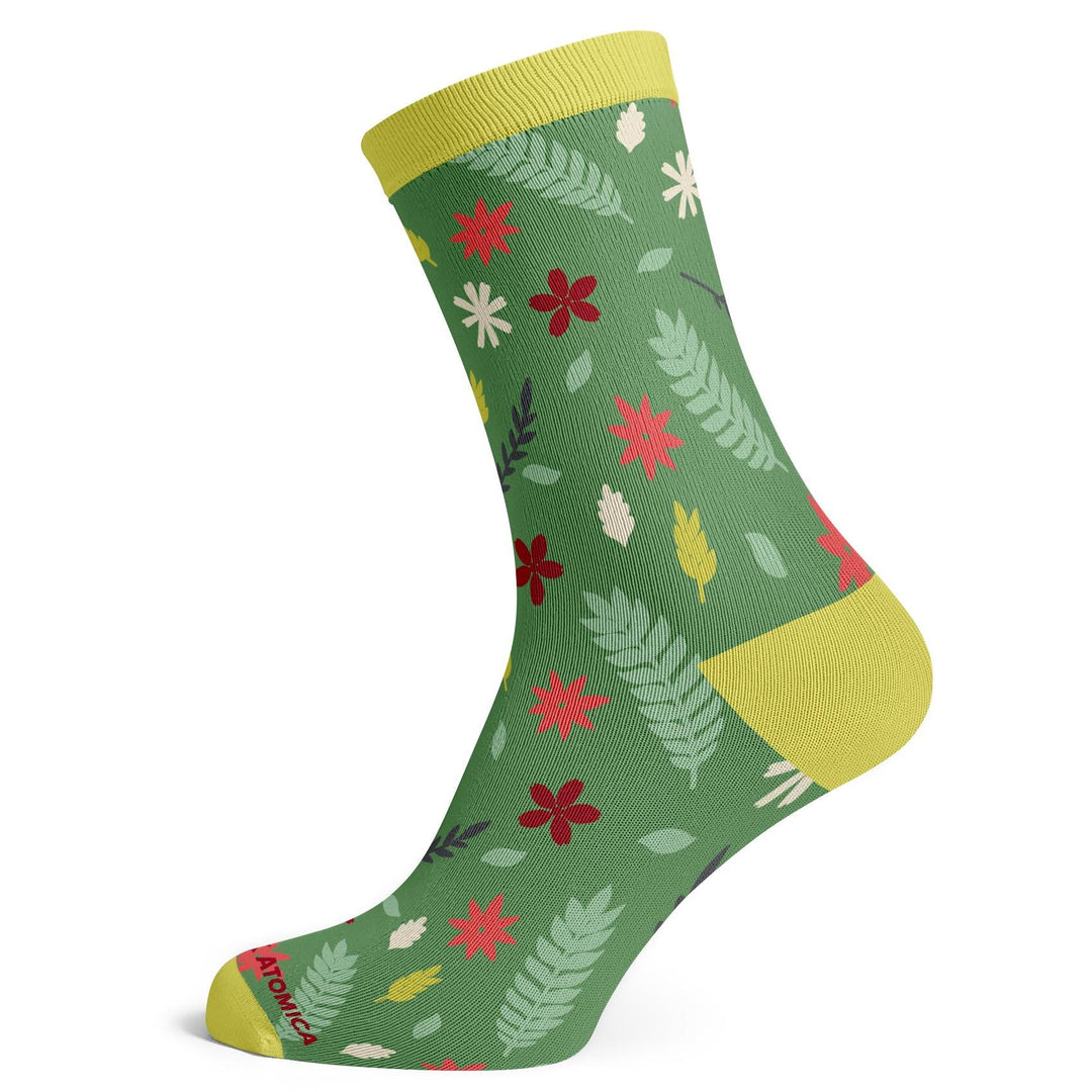 Fall Leaves Socks - Socks To Be You