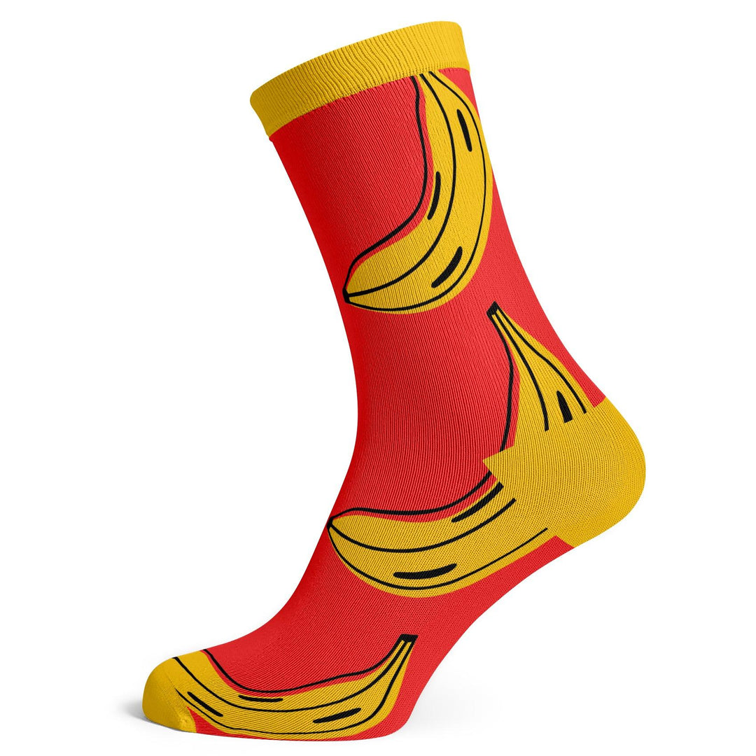 Neon Bananas Socks - Socks To Be You