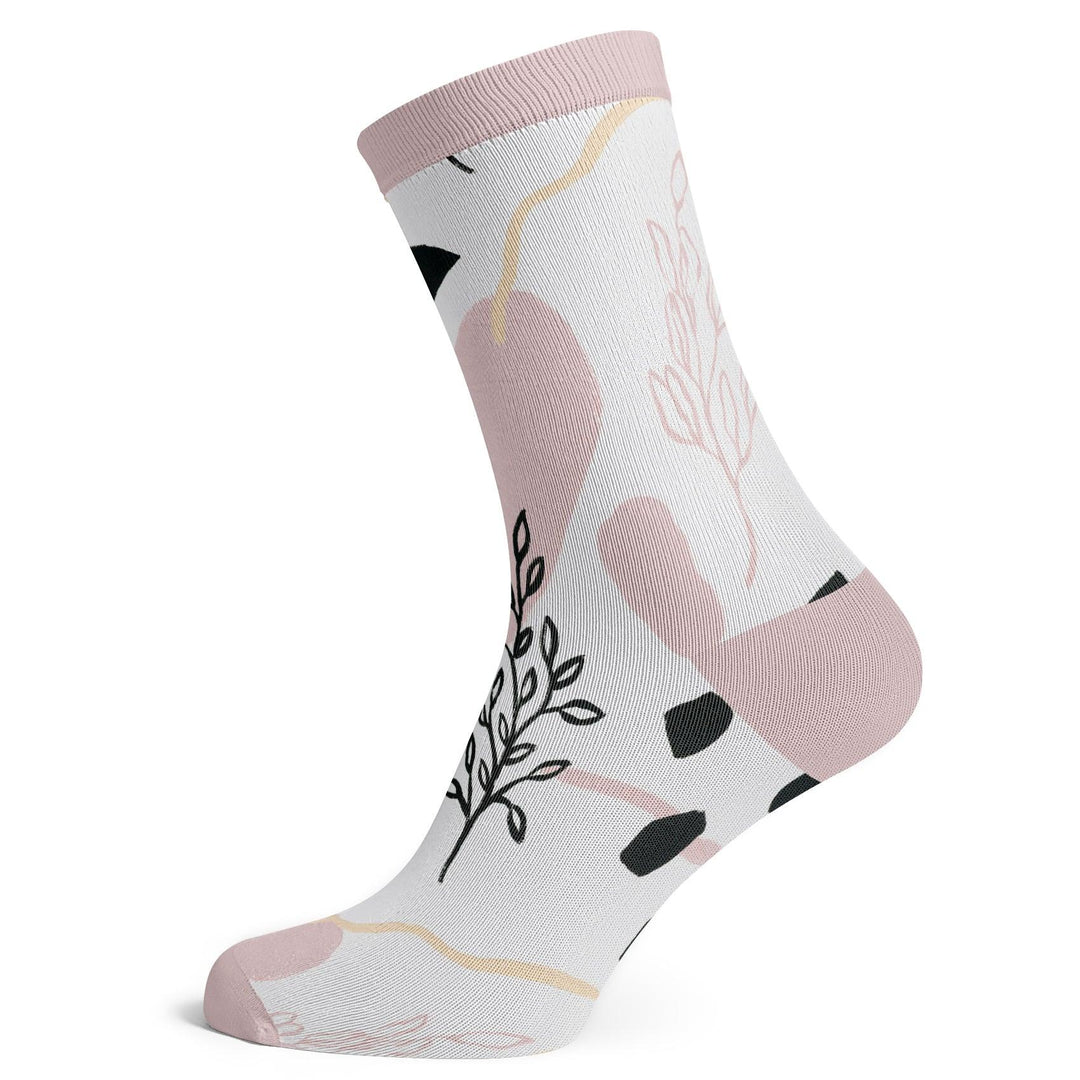 Pretty Pastel Pattern Socks - Socks To Be You