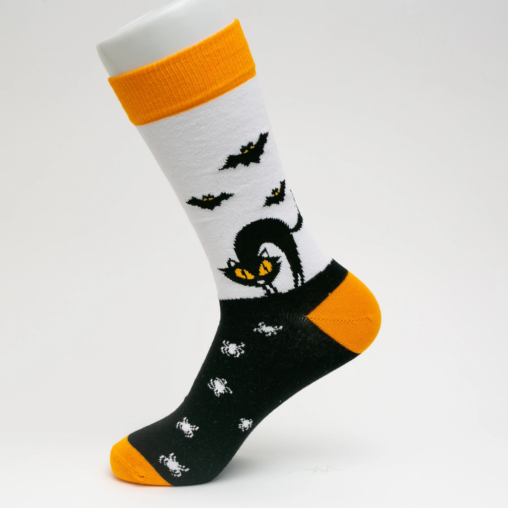 Bat Printed Socks | Custom Printed Socks | Socks To Be You