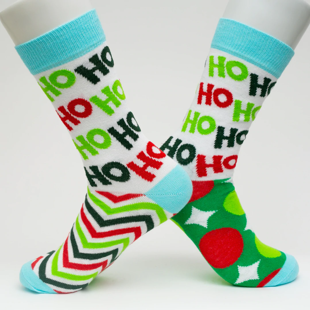 Ho Ho Fa La La Socks | Printed Socks | Socks To Be You