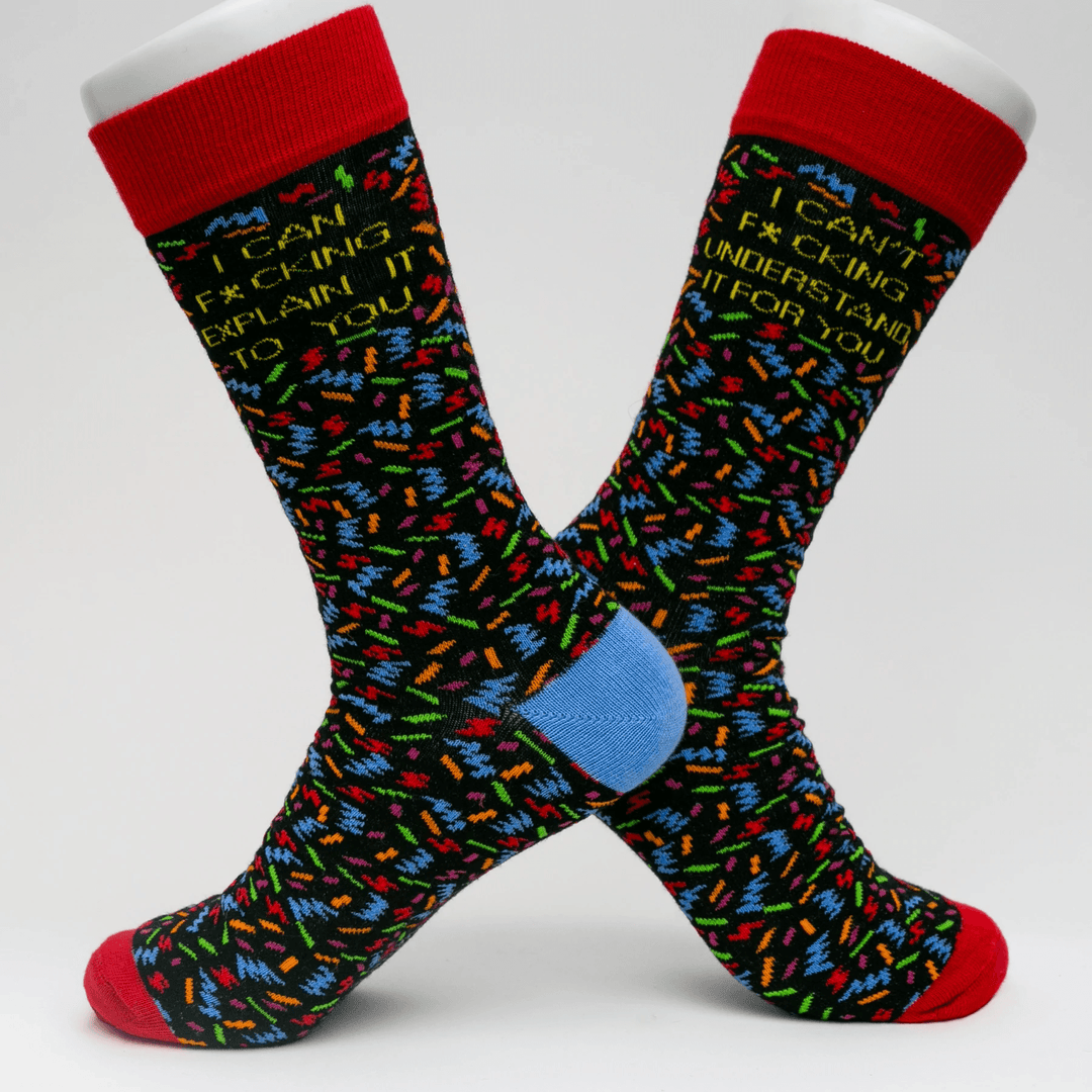 I Can't Explain It Socks - Socks To Be You