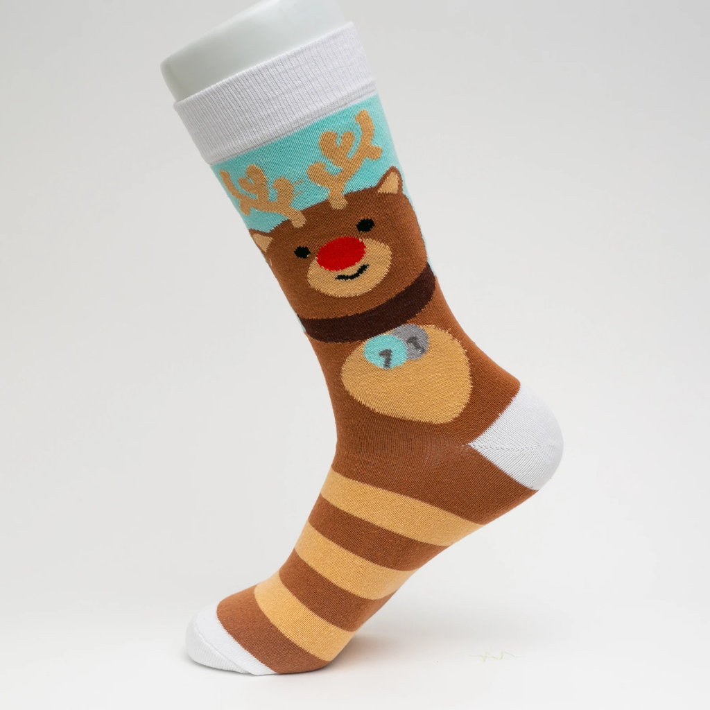 It's Going To Reindeer Socks | Socks | Socks To Be You