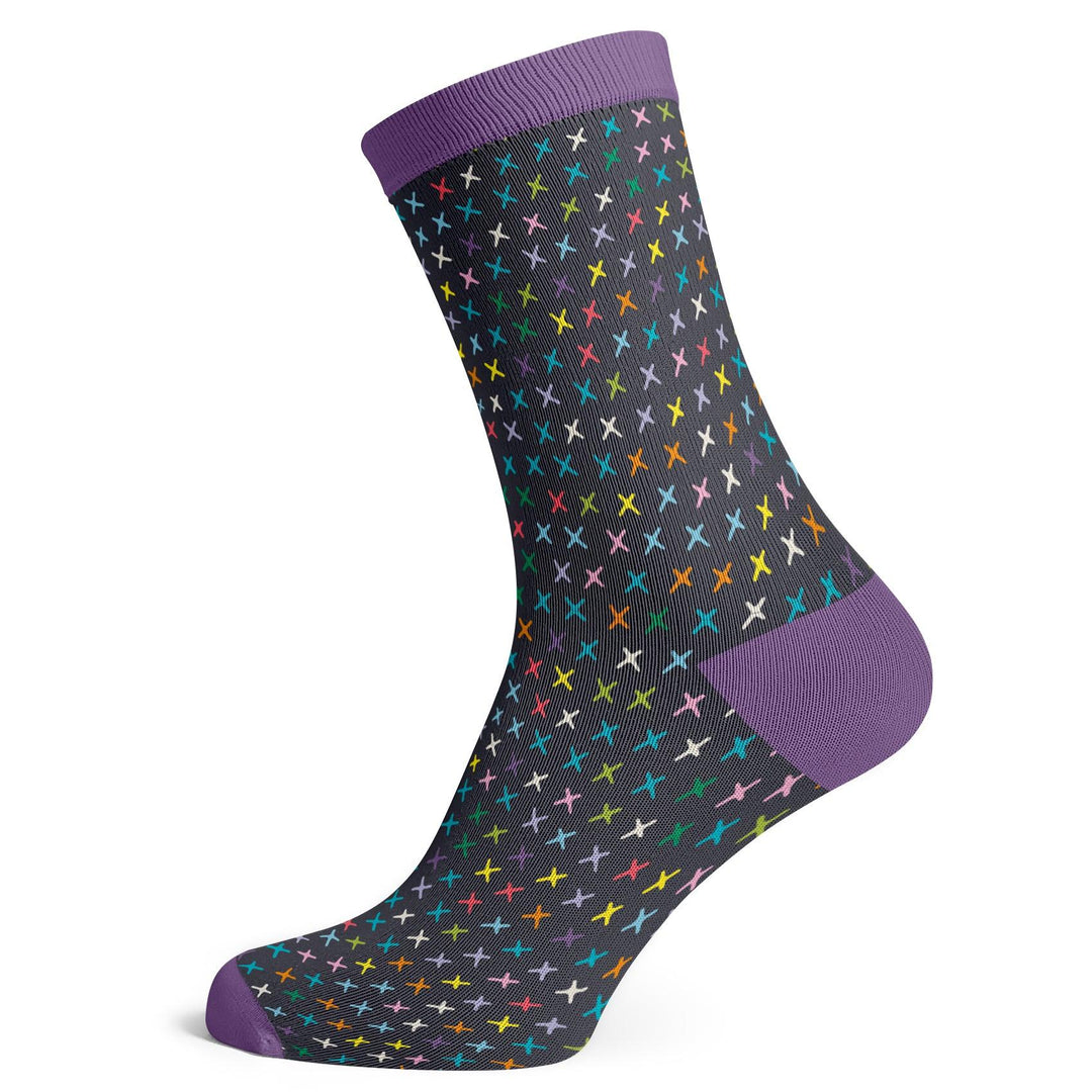 Lots Of Xs Socks - Socks To Be You