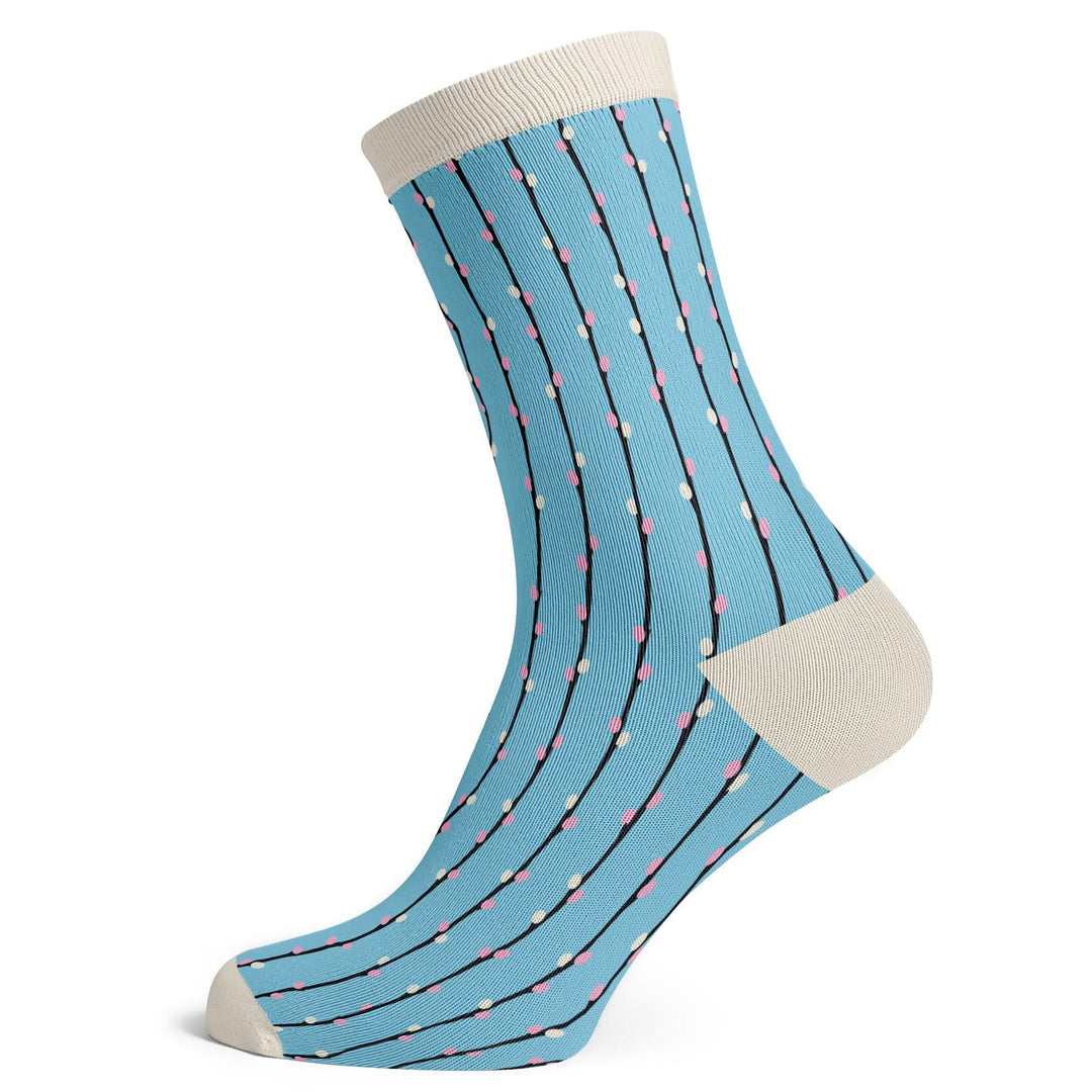 Pussy Willows Socks - Socks To Be You