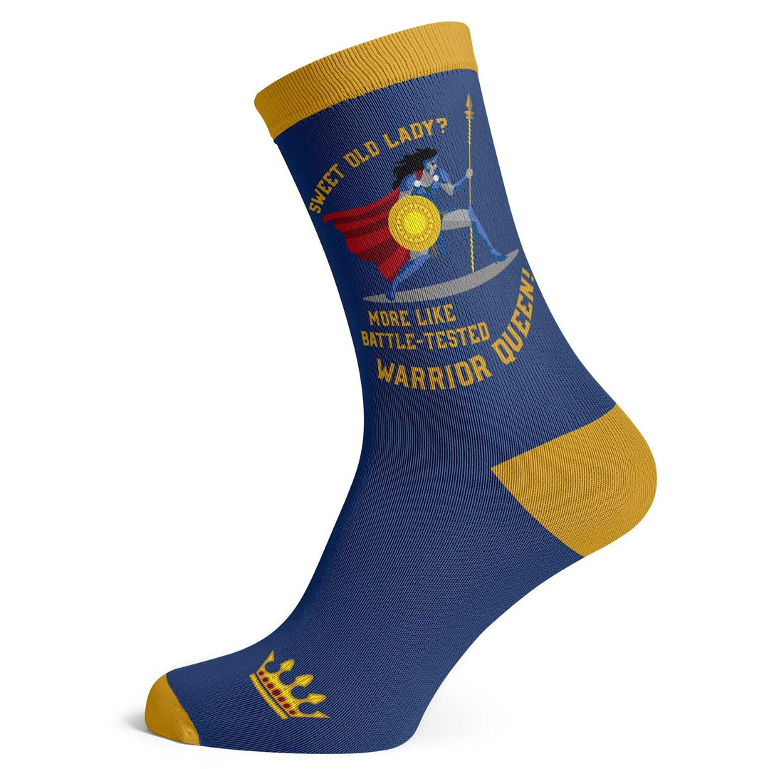 Warrior Queen Socks - Socks To Be You
