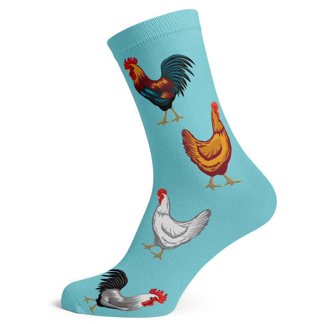 Chickens Socks - Socks To Be You
