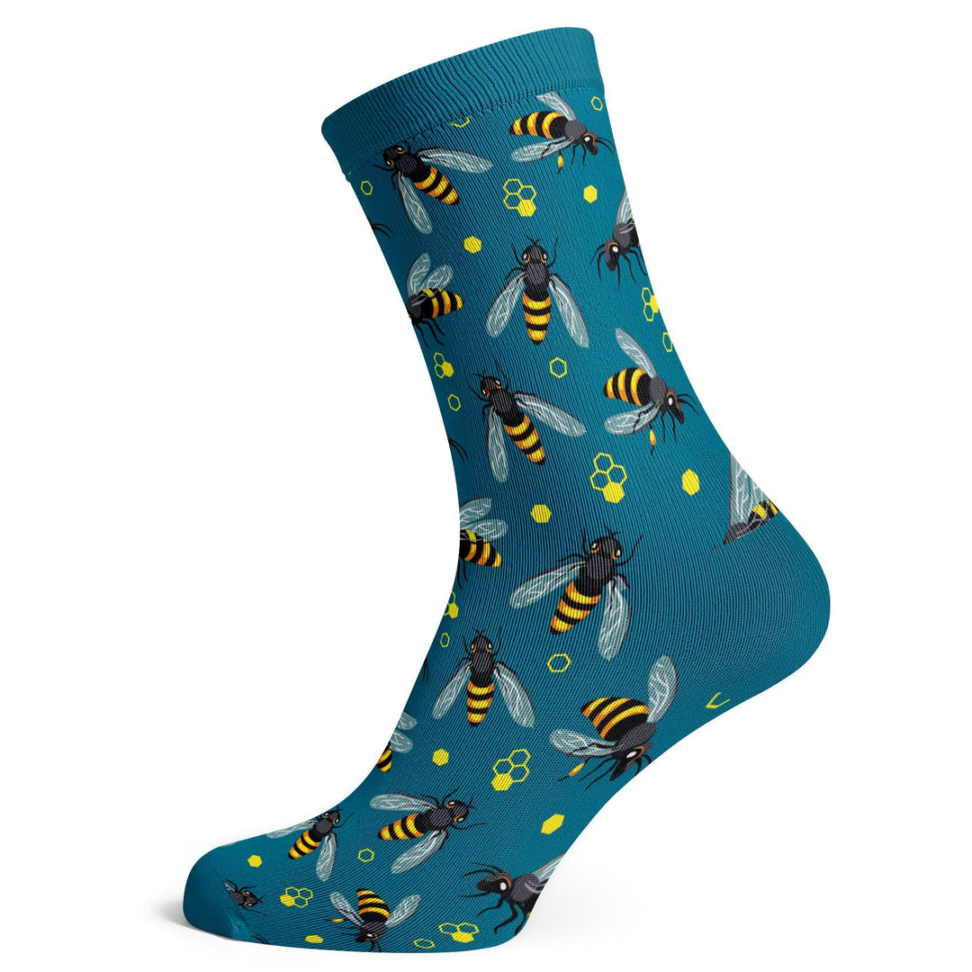 Honey Bees Socks - Socks To Be You