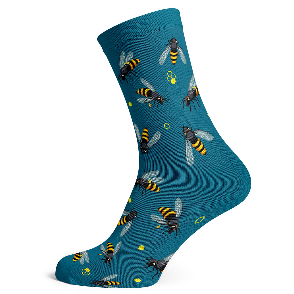 Honey Bees V2 Socks