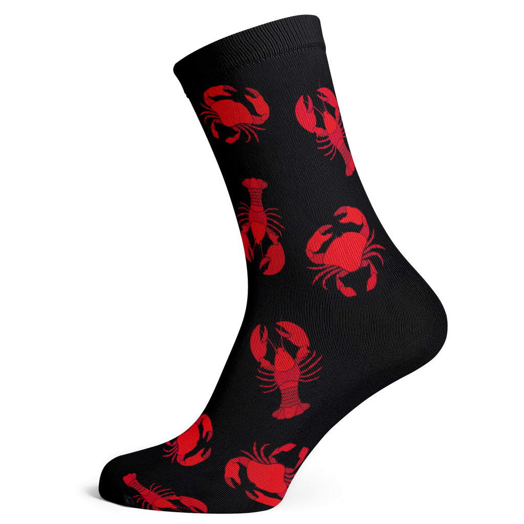 Lobster And Crab Socks