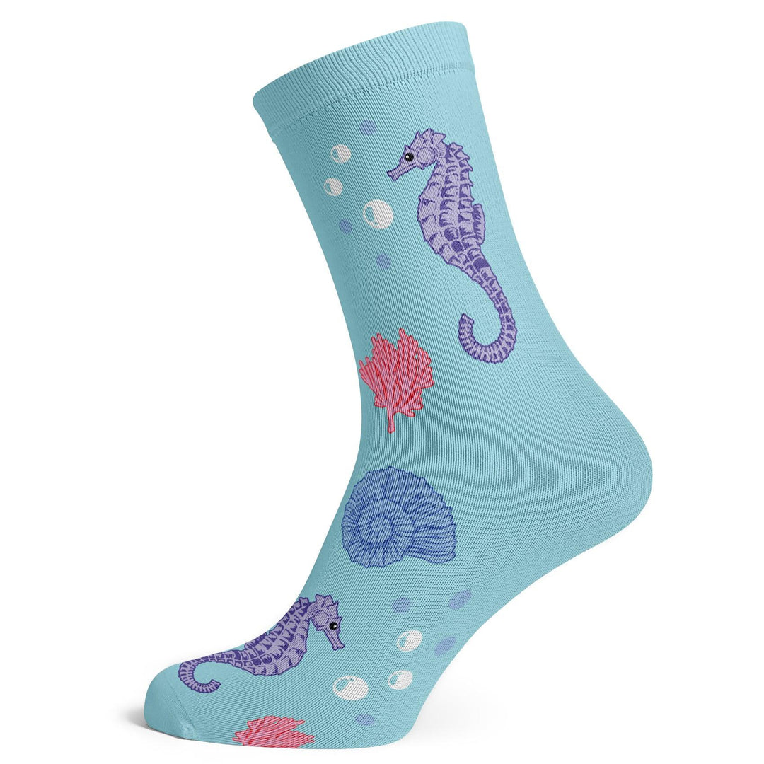 Seahorses Socks - Socks To Be You