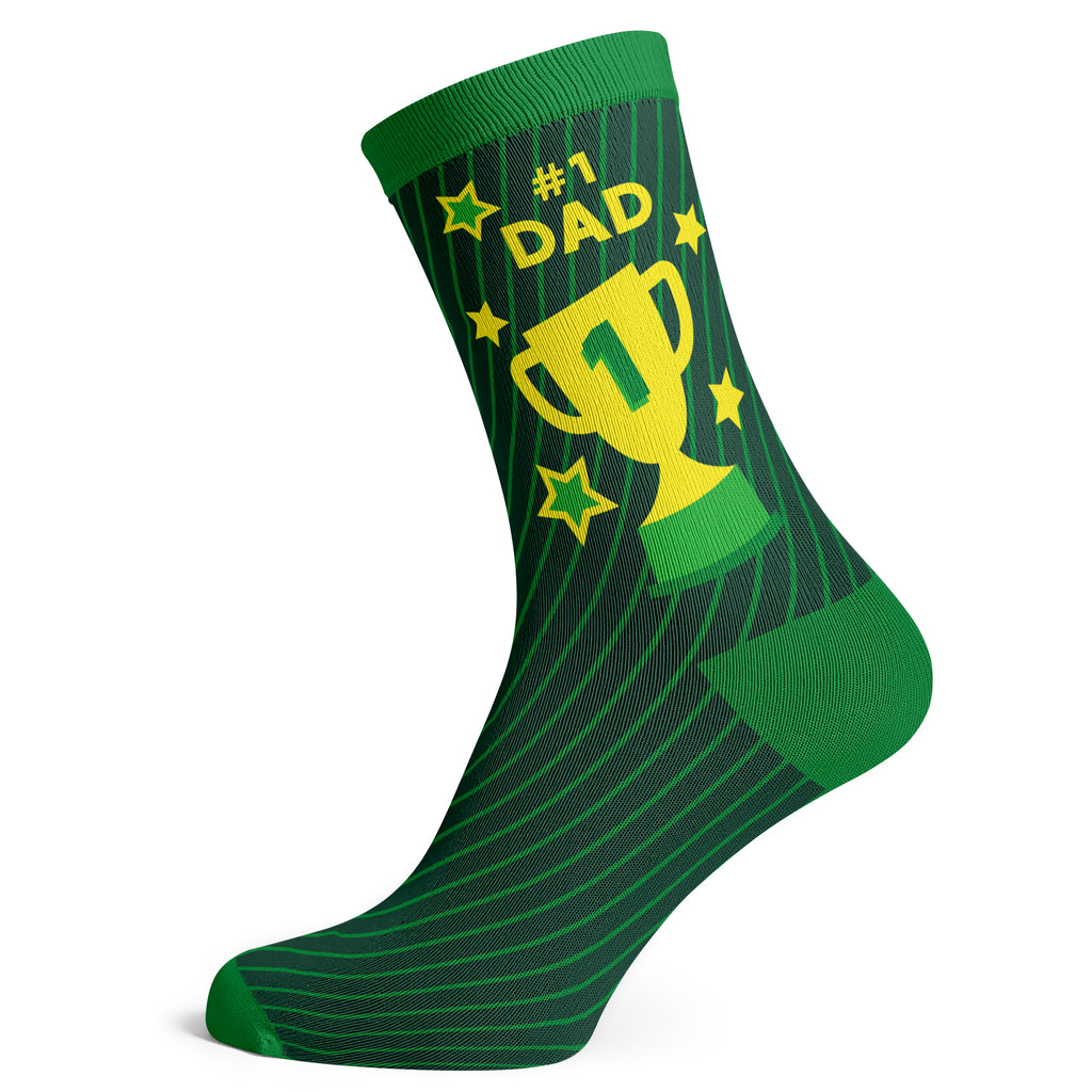 No1 Dad Socks