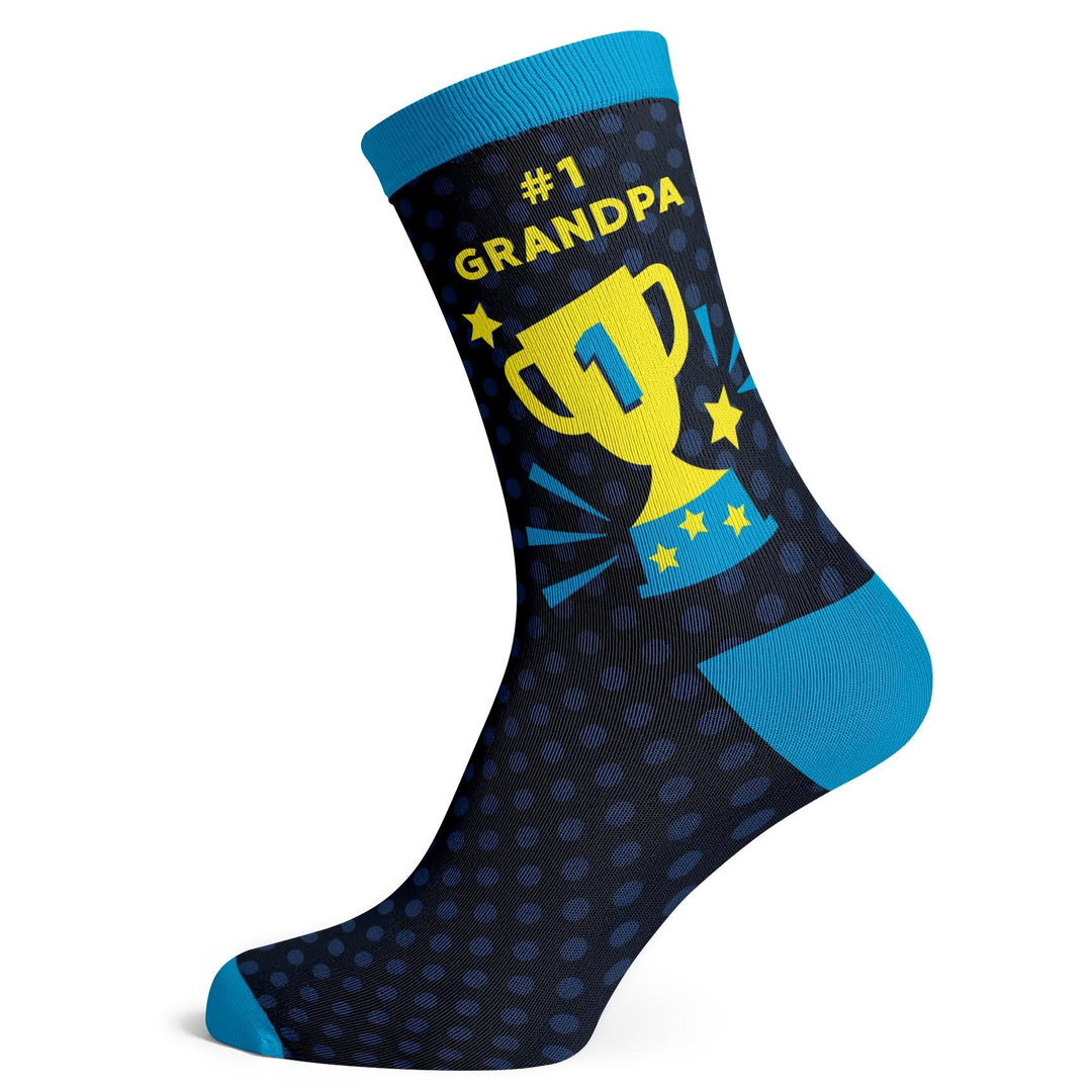 No1 Grandpa Socks - Socks To Be You