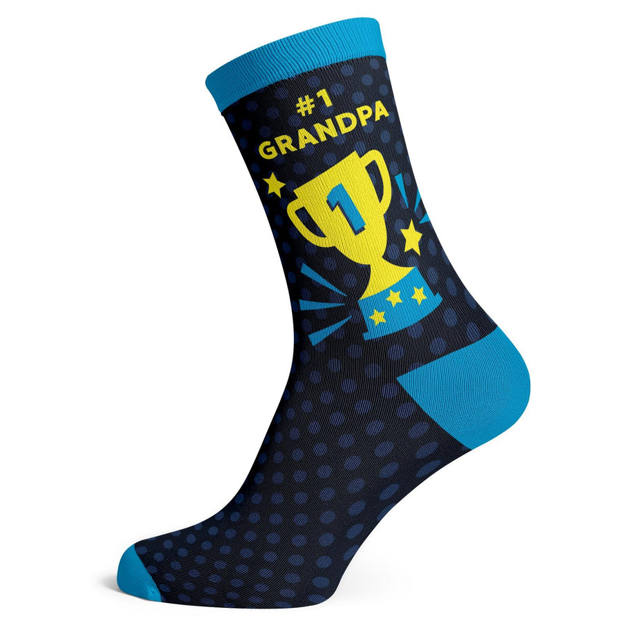No1 Grandpa Socks - Socks To Be You