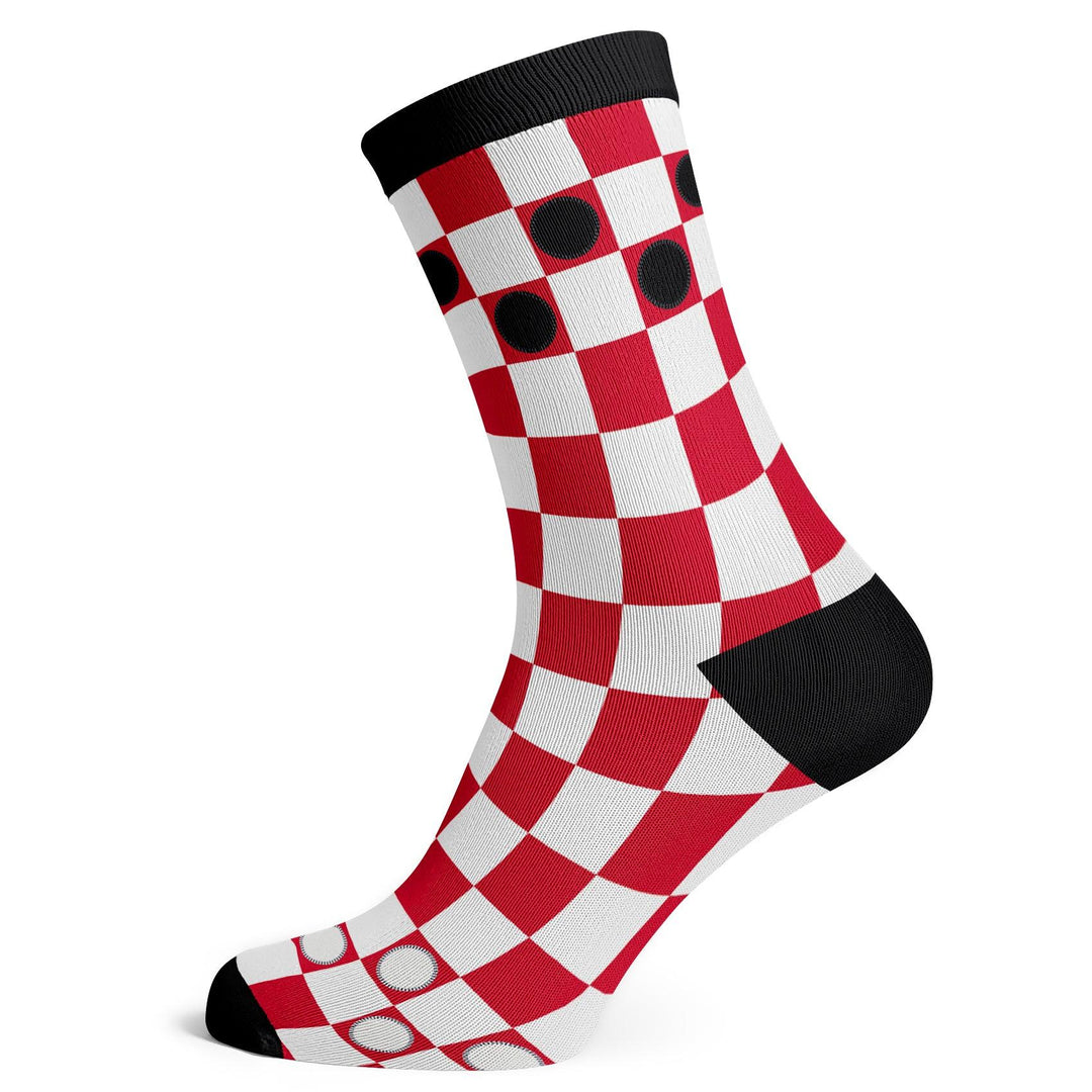 Checkers Socks - Socks To Be You