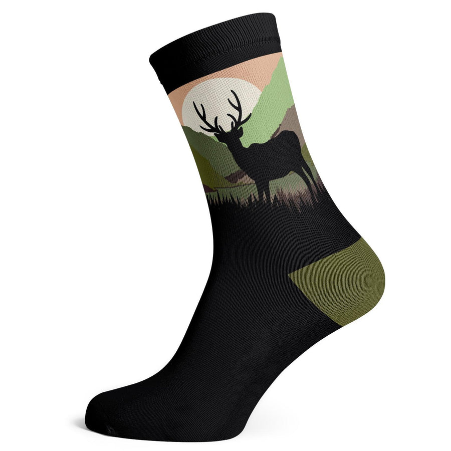 Deer Socks - Socks To Be You