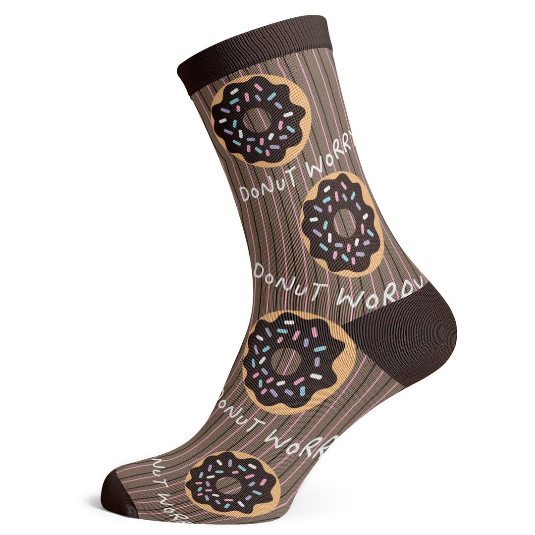 Donut Worry Socks - Socks To Be You