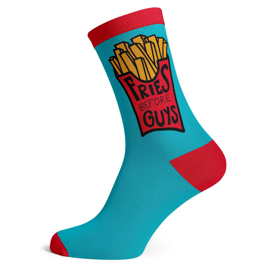 Fries Before Guys Socks - Socks To Be You