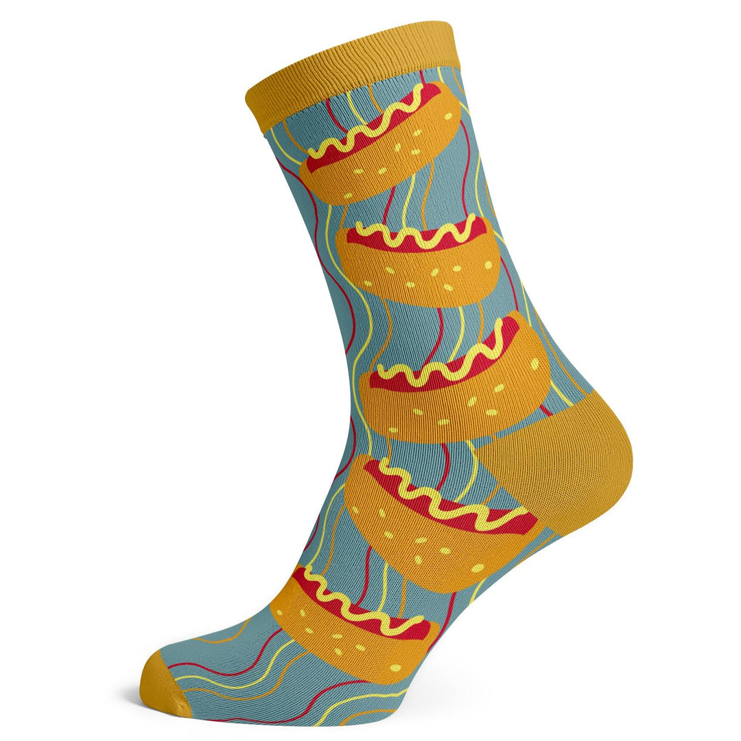 Hot Dogs Socks - Socks To Be You