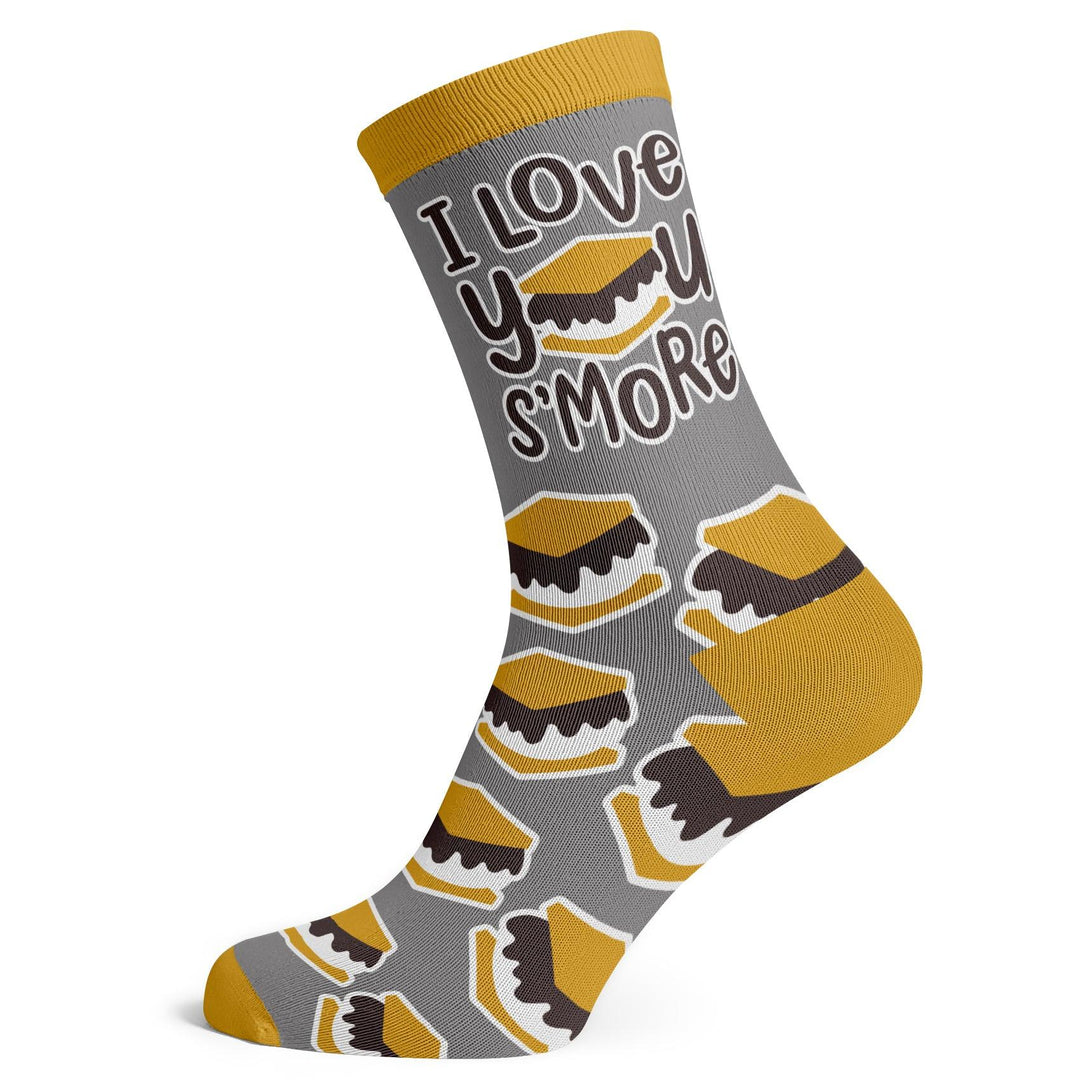 Smores Socks - Socks To Be You