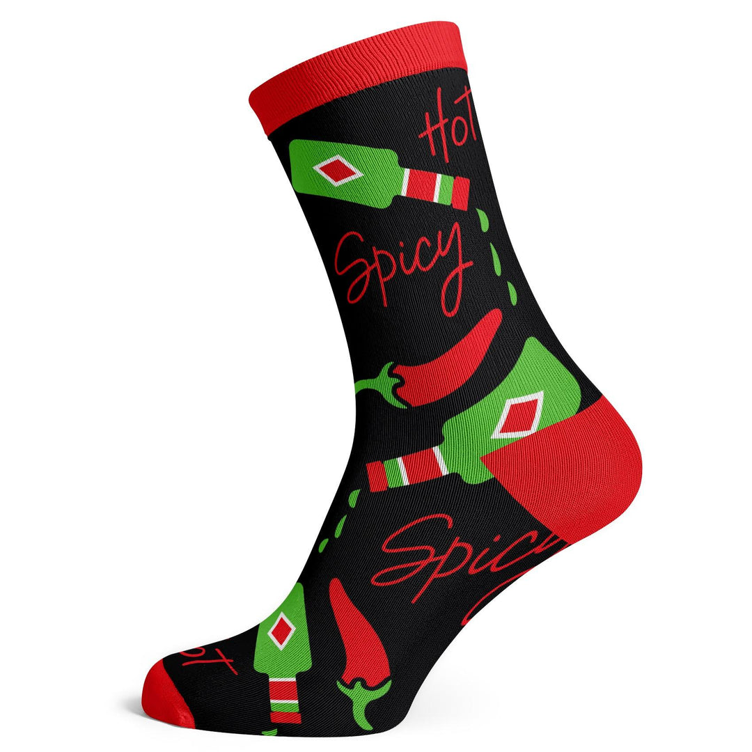 Spicy Peppers Socks - Socks To Be You