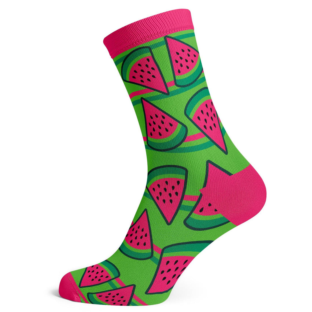 Watermelon Socks - Socks To Be You