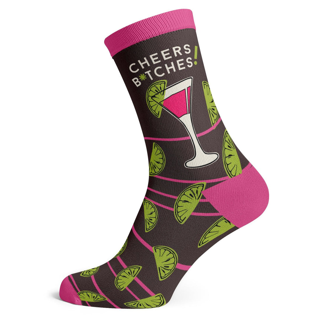 Cheers B-tches Socks - Socks To Be You
