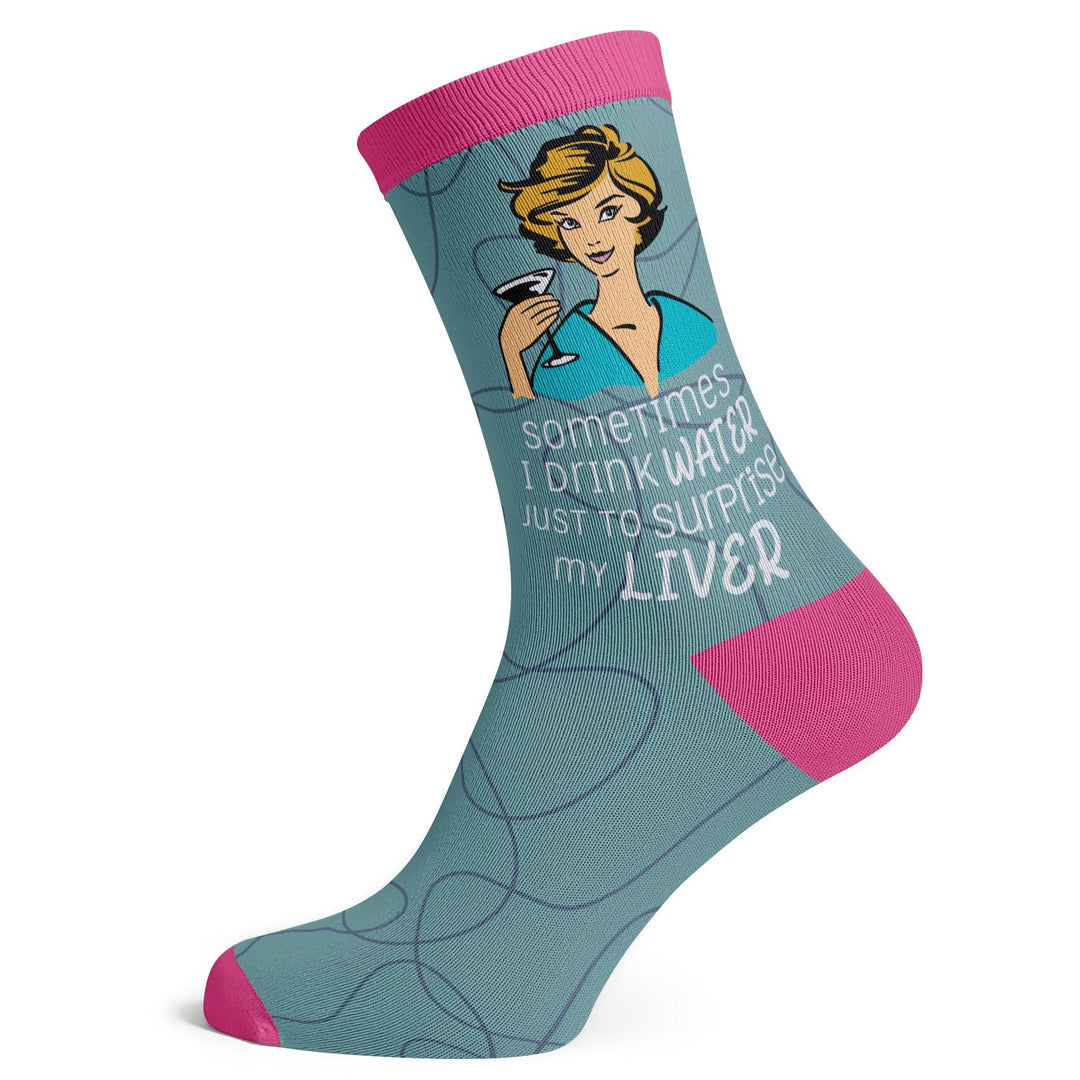 Liver Socks - Socks To Be You