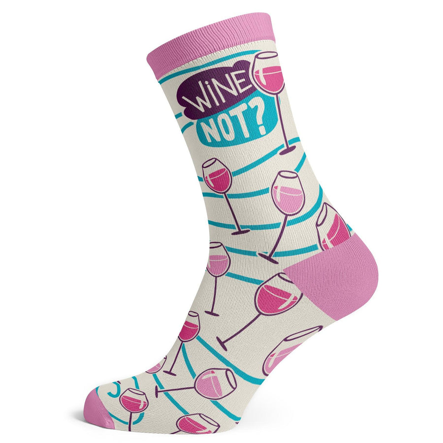 Wine Not Socks - Socks To Be You