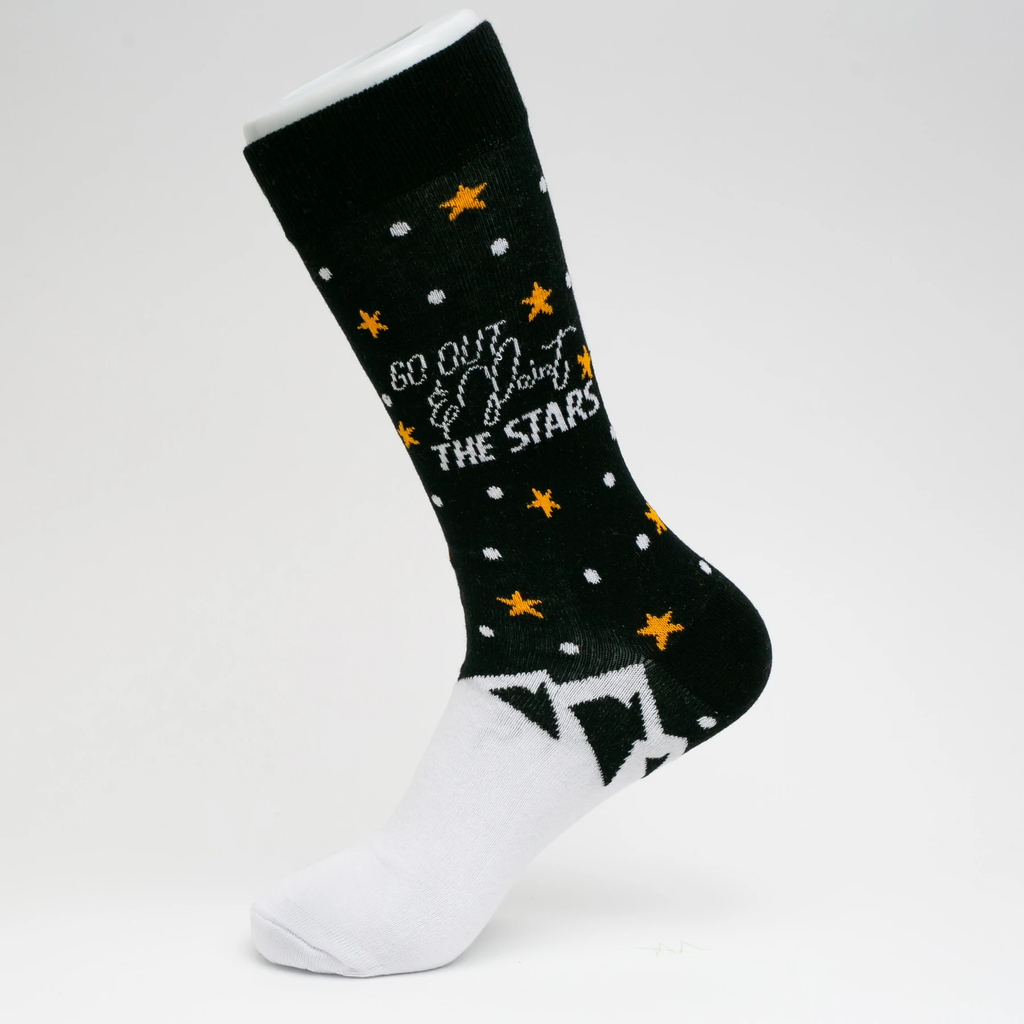 Paint The Stars Socks | Personalized Socks | Socks To Be You