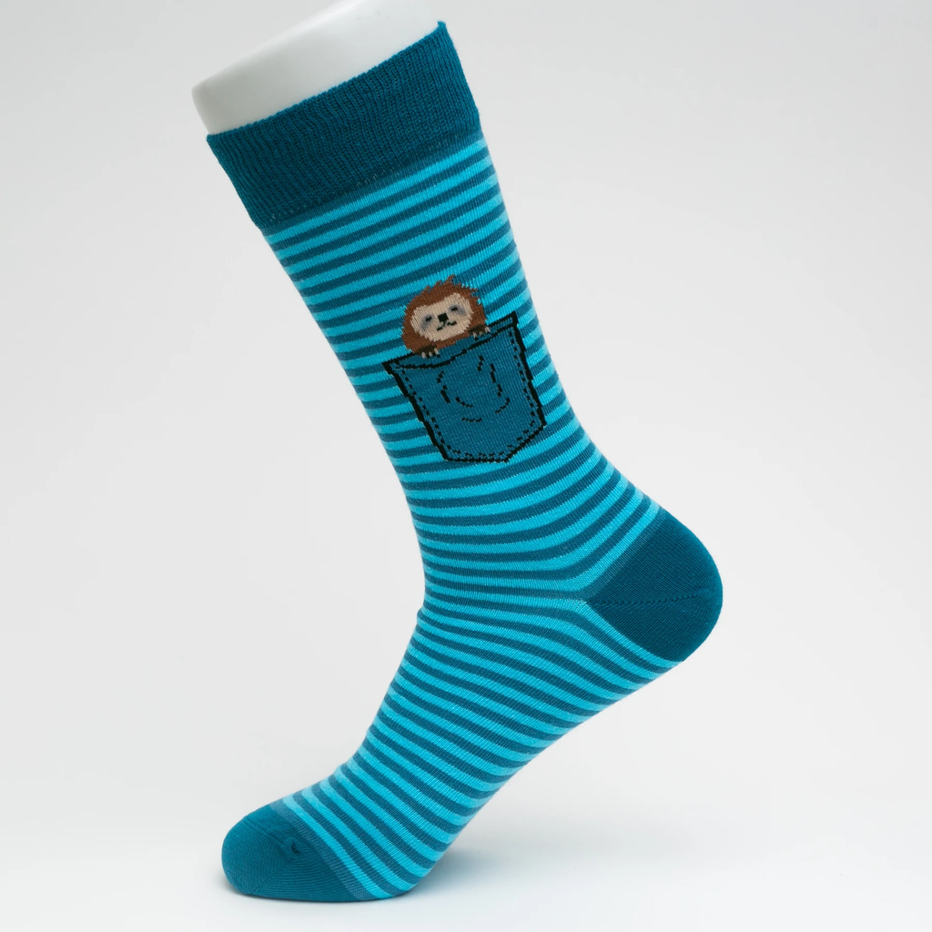 Sloth Pocket Sock | Socks To Be You