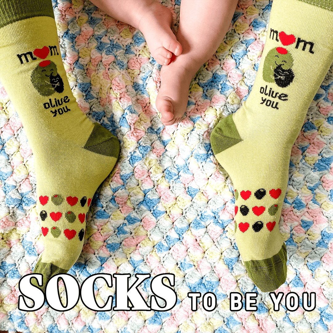 Sock-tastic Gifts for Mom: Funny Cotton Socks Edition - Socks To Be You